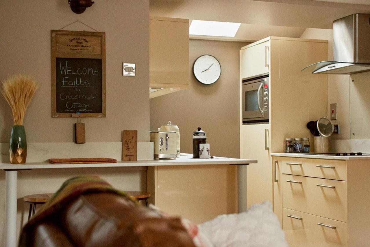 Crossroads Cottage Drumnadrochit Luaran gambar